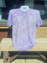 Load image into Gallery viewer, Groovy Caffeinated Comfort Colors T-shirt in Distressed Amethyst
