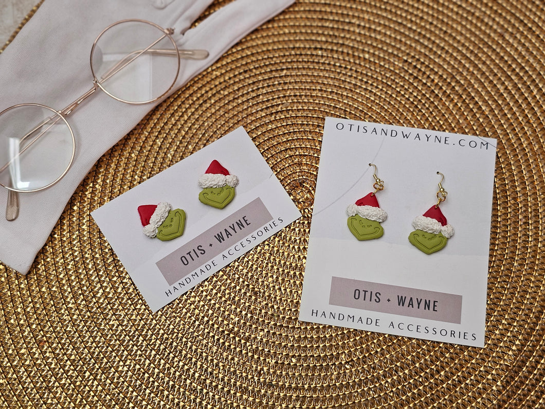 Infamous Green Christmas Guy