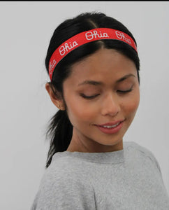 Ohio State® Reflective Logo Headband - Officially Licensed - Various