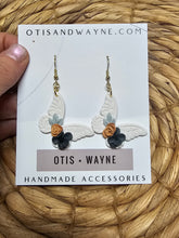 Load image into Gallery viewer, Butterfly Statement Dangles
