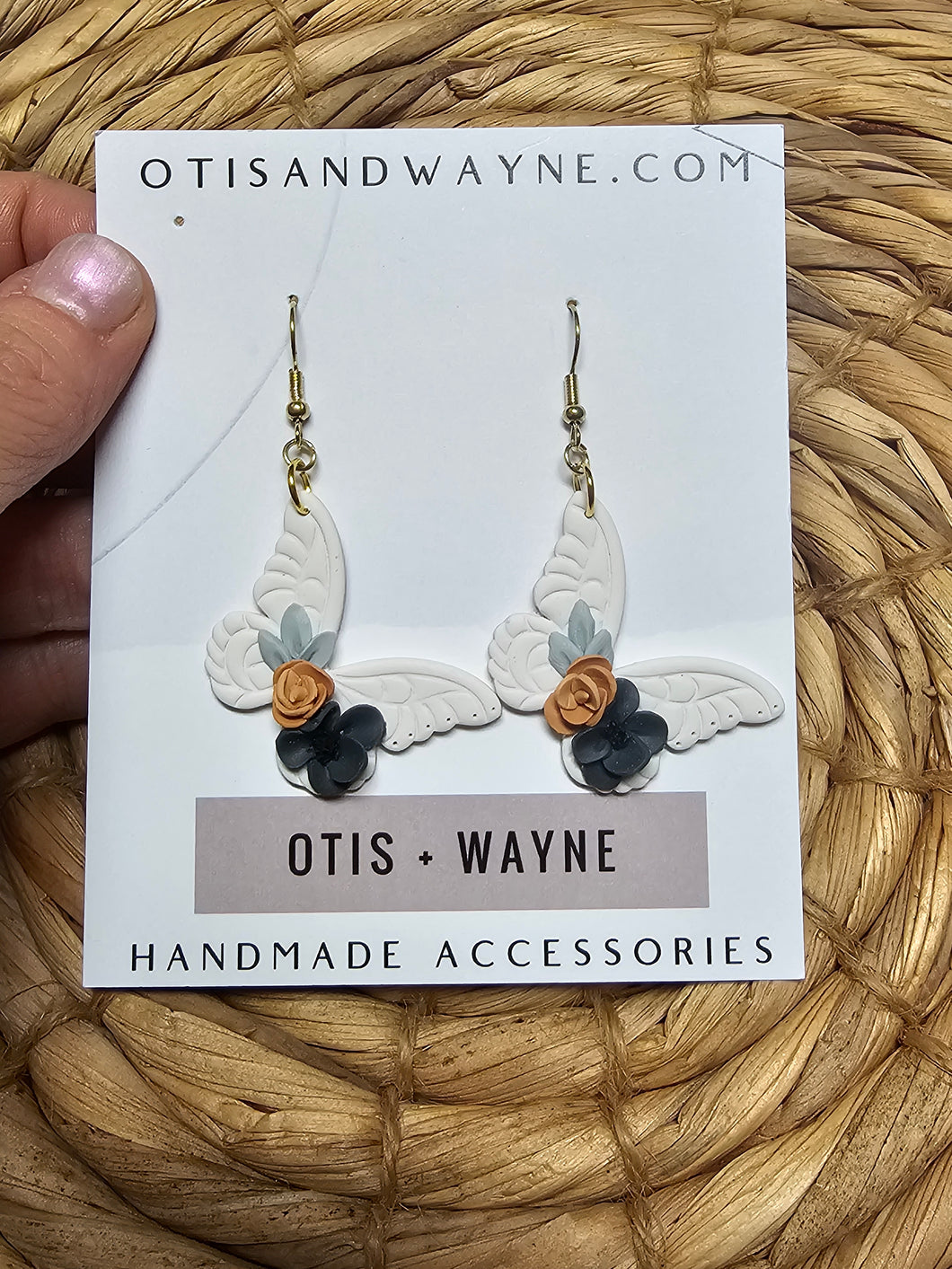 Butterfly Statement Dangles