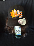 Spirit Wear Hats with Patches - Pre-Made - Various -  Traditional Trucker, Ponytail Trucker, Ponytail Hat