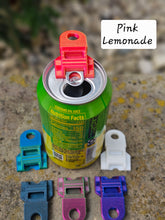 Load image into Gallery viewer, 3D Printed Pop Can Top Easy Open Can Opener &amp; Drink Cover- Various Colors - Handheld or Keychain - Linc Prints
