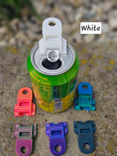Load image into Gallery viewer, 3D Printed Pop Can Top Easy Open Can Opener &amp; Drink Cover- Various Colors - Handheld or Keychain - Linc Prints
