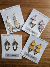 Load image into Gallery viewer, Gold Mixed Media Dangles - Various
