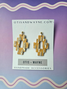 Morel Statement Babes - Stud + Dangles
