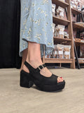 Corkys Miss Behavin' Mary Jane in Black with Corkys Comfort Insole