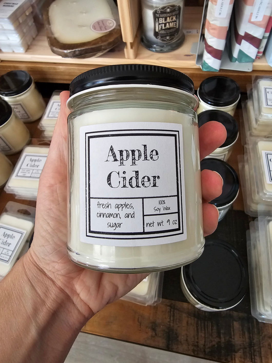 Soy Wax Candles - 9 oz - Various Scents