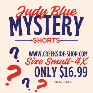 Mystery Judy Blue Short - Super Deal - Final Sale - Limited Quantities