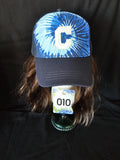 Spirit Wear Hats with Patches - Pre-Made - Various -  Traditional Trucker, Ponytail Trucker, Ponytail Hat