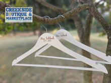 Load image into Gallery viewer, Hanger - Custom Laser Engraved Special Occasion/Bridal
