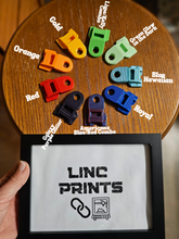 Load image into Gallery viewer, 3D Printed Pop Can Top Easy Open Can Opener &amp; Drink Cover- Various Colors - Handheld or Keychain - Linc Prints
