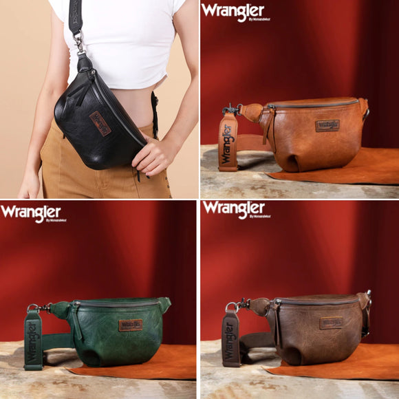 Wrangler Solid Fanny Pack Belt Bag - Various