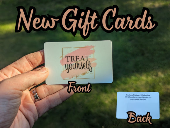 Creekside Boutique + Marketplace Gift Card