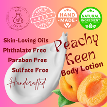 Load image into Gallery viewer, Peachy Keen Body Lotion
