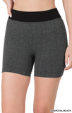 Ribbed Seamless Shorts