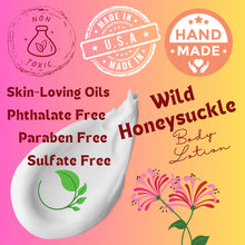 Load image into Gallery viewer, Wild Honeysuckle Body Lotion
