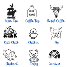 Load image into Gallery viewer, 10 oz Custom Stainless Steel Sippy Cup
