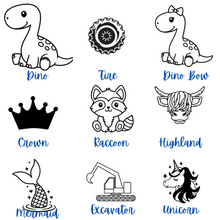 Load image into Gallery viewer, 10 oz Custom Stainless Steel Sippy Cup
