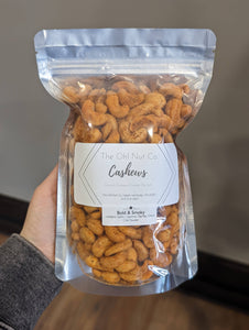 1lb Bold & Smoky Cashews