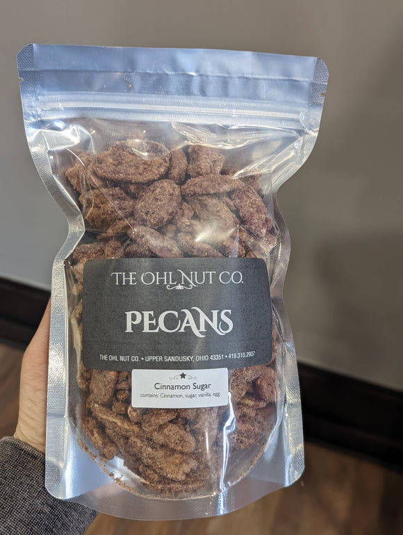 1lb Cinnamon Sugar Pecans