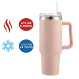 40 Oz Handle Tumbler Dupe - Blank