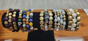 Bead Stack Bracelets