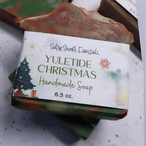 Yuletide Christmas Handmade Soap