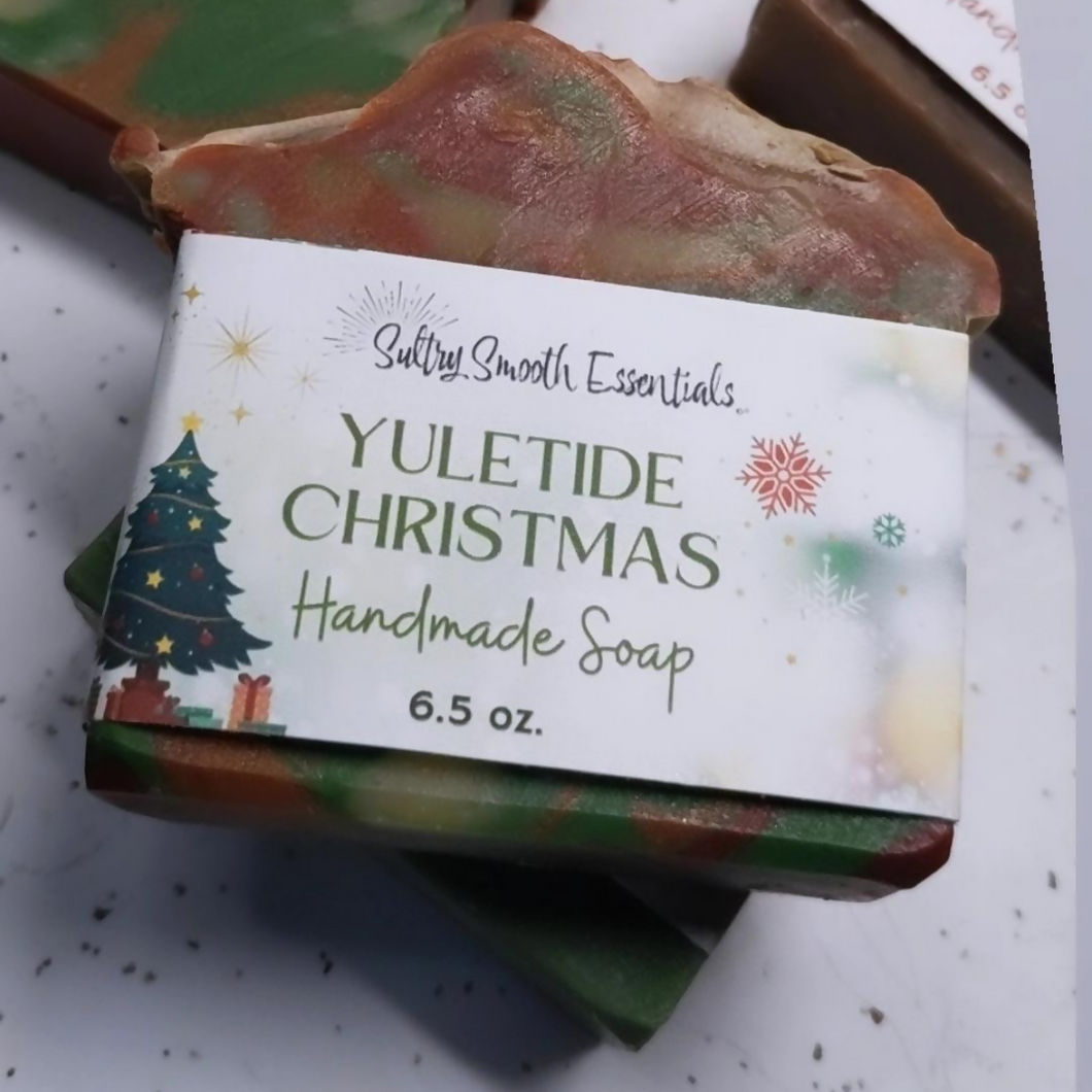 Home for the Holidays- Christmas Soap
