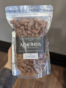 1lb Cinnamon Sugar Almonds