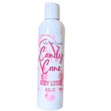 Load image into Gallery viewer, Candy Cane Lotion 8 oz
