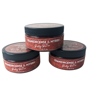 Frankincense & Myrrh Body Butter