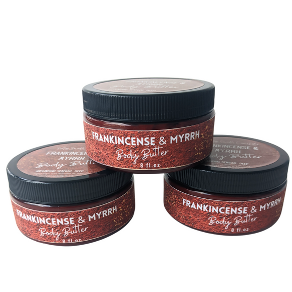 Frankincense & Myrrh Body Butter