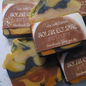 Solar Eclipse Totality Handmade Soap