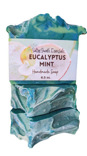 Eucalyptus Mint Handmade Soap