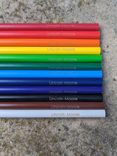 Load image into Gallery viewer, Custom Engraved Crayola Colored Pencils - Set of 12
