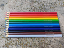 Load image into Gallery viewer, Custom Engraved Crayola Colored Pencils - Set of 12

