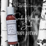 Smoked Vanilla & Birch Body Lotion