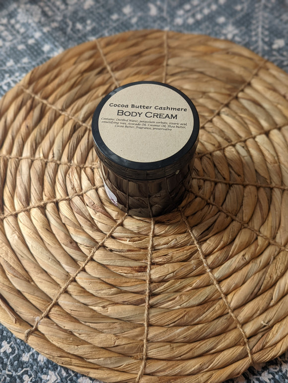 Cocoa Butter Cashmere Cream