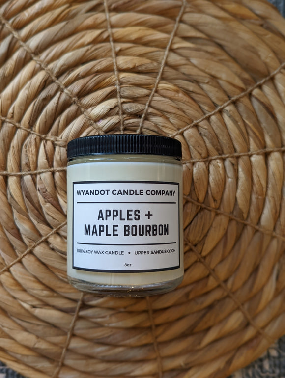 Wyandot Candle Company 8 oz Soy Wax Candles