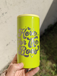 Spooky Season Engraved  Slim Can Cooler/Tumbler Combo
