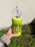Spooky Season Engraved  Slim Can Cooler/Tumbler Combo