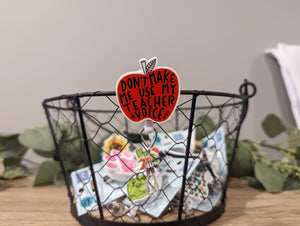 Badge Reels with alligator clip