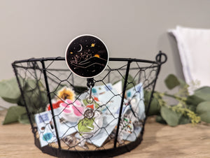 Badge Reels with alligator clip