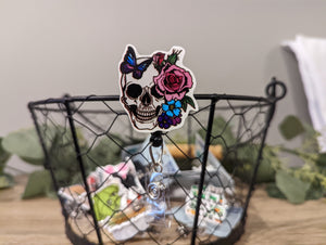 Badge Reels with alligator clip