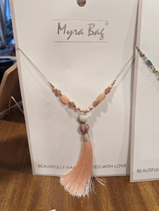 Myra Saturn Longline Necklace