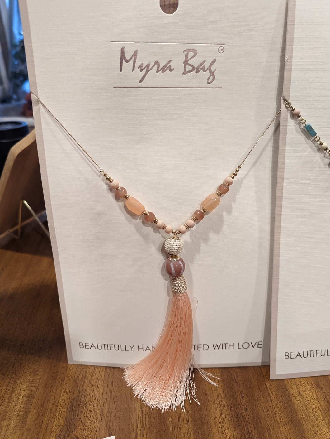 Myra Saturn Longline Necklace