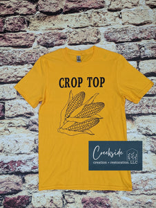 Crop Top Tee