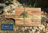 Customizable Acacia Cutting Board