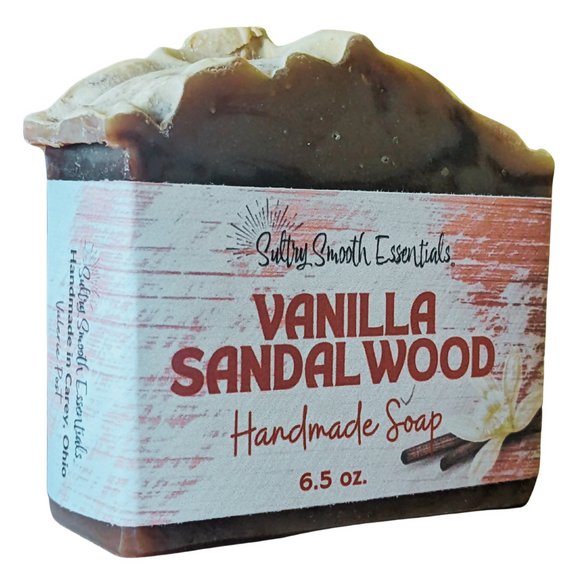 Vanilla Sandalwood Handmade Soap